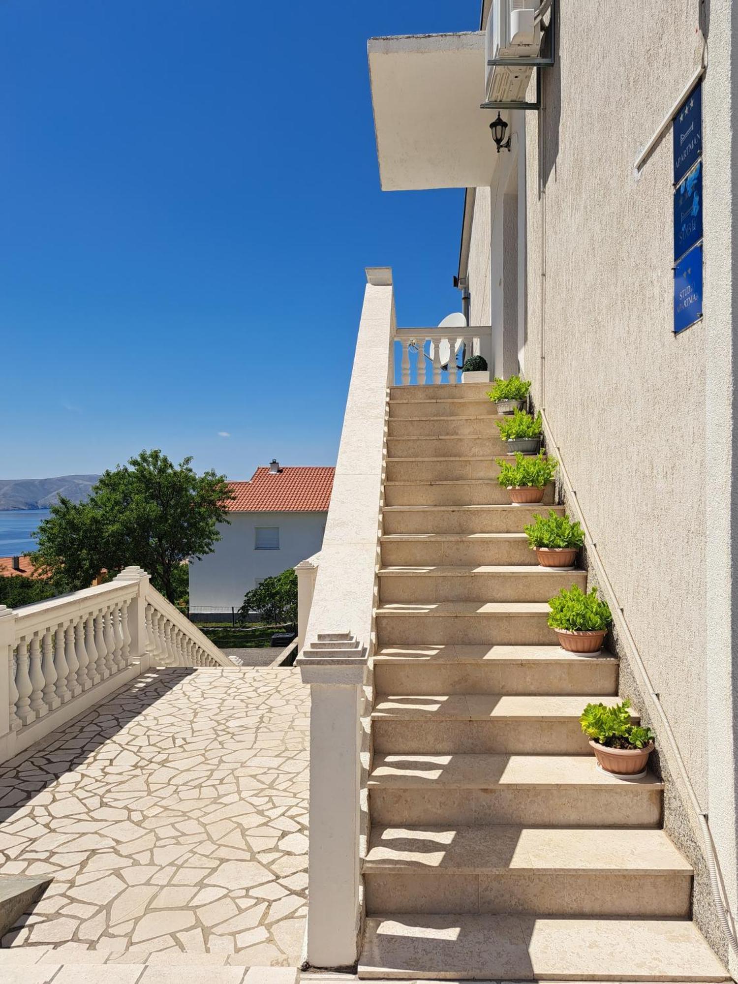 Guest House Angela Senj  Esterno foto